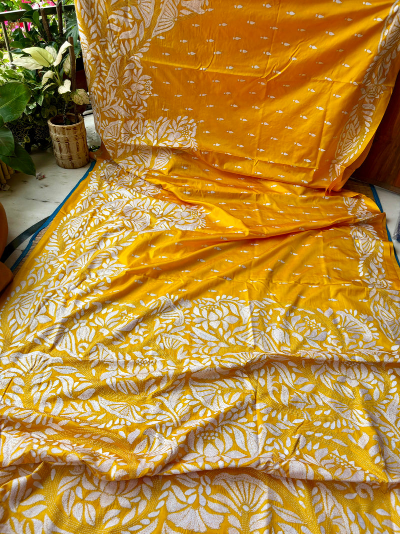Kantha Saree