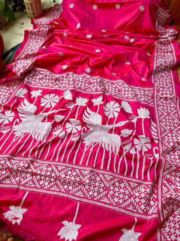 Kantha Saree