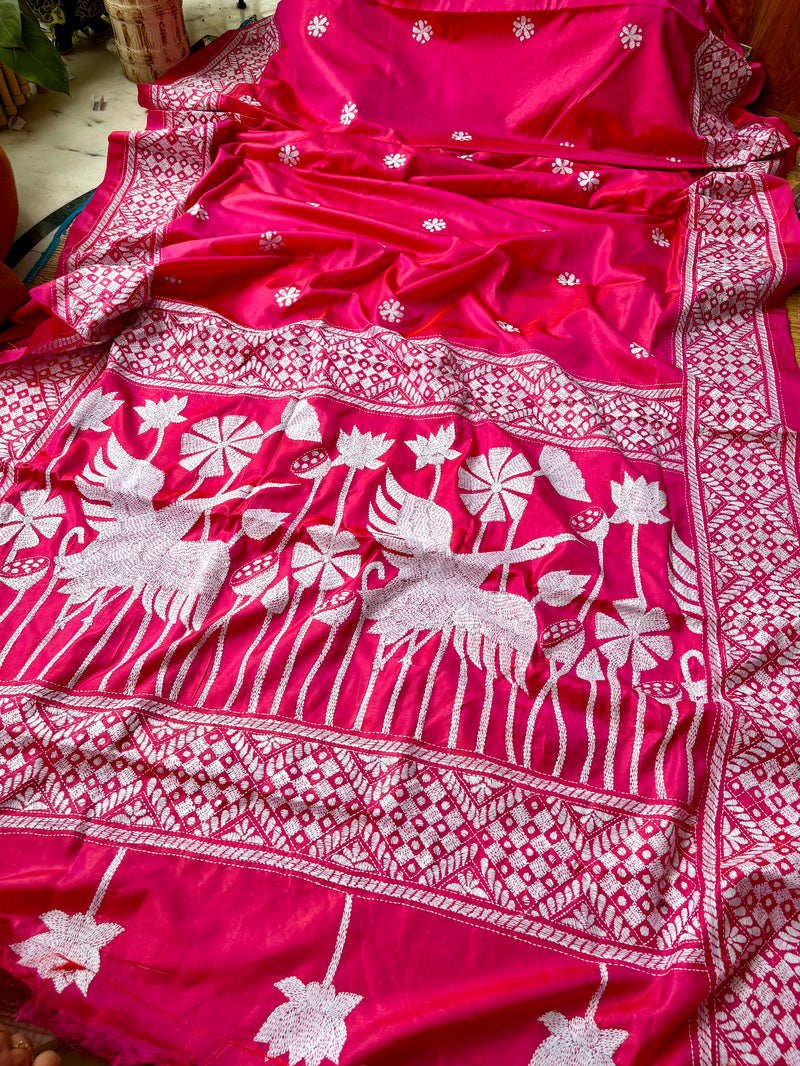 Kantha Saree