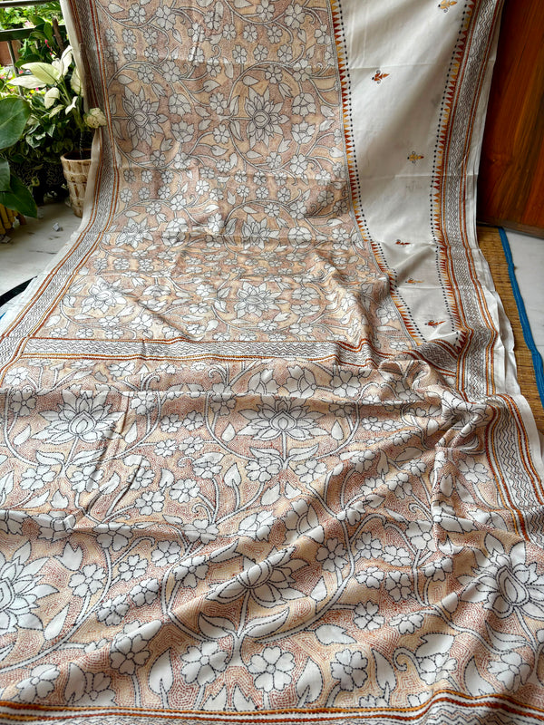 Kantha Saree