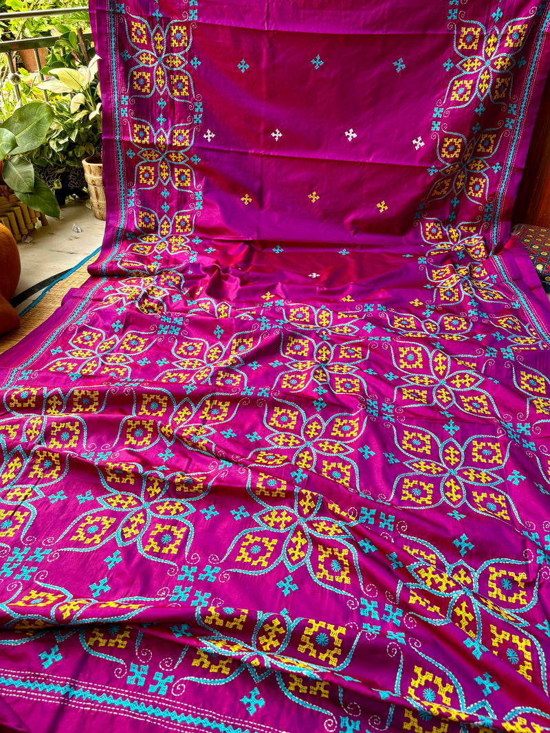 Kutch Work Saree