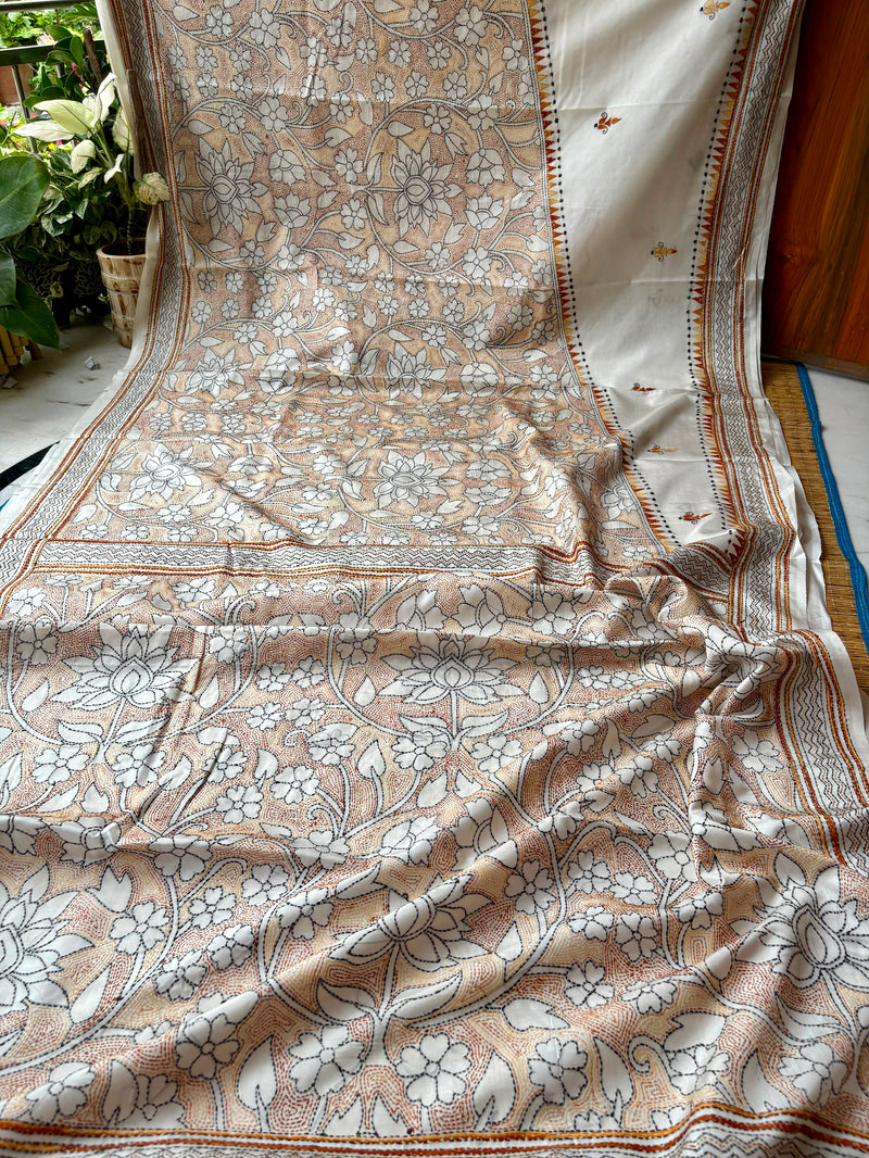 Kantha Saree