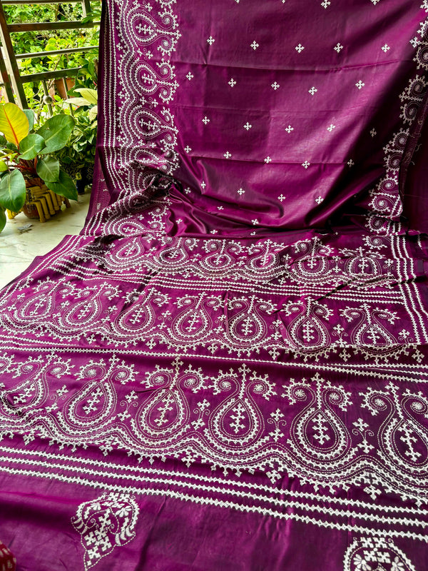 Kutch Work Saree