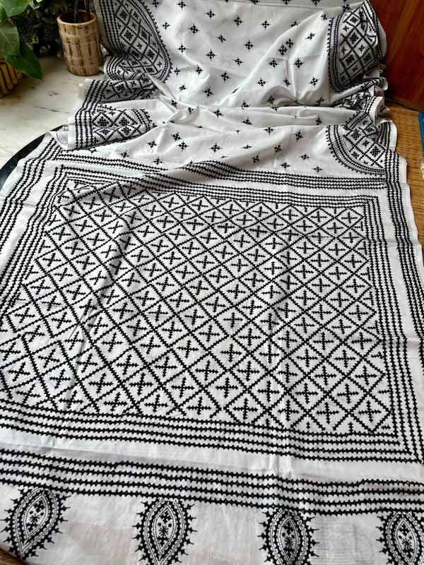 Kutch Work Saree