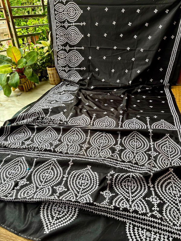 Kutch Work Saree