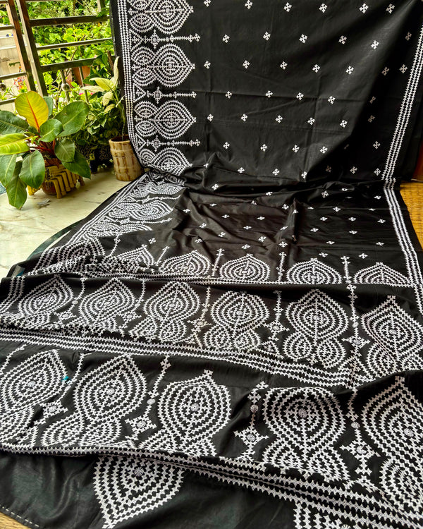 Kutch Work Saree