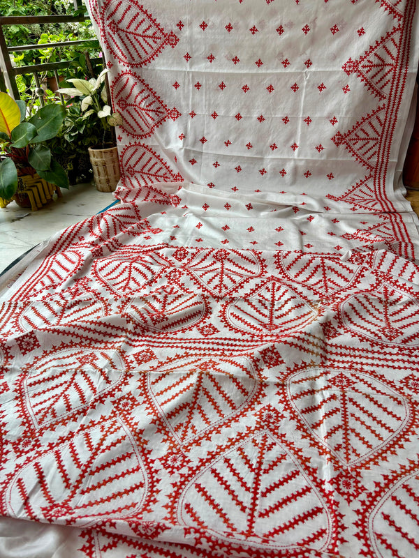 Kutch Work Saree