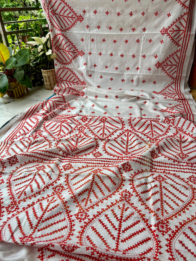 Kutch Work Saree