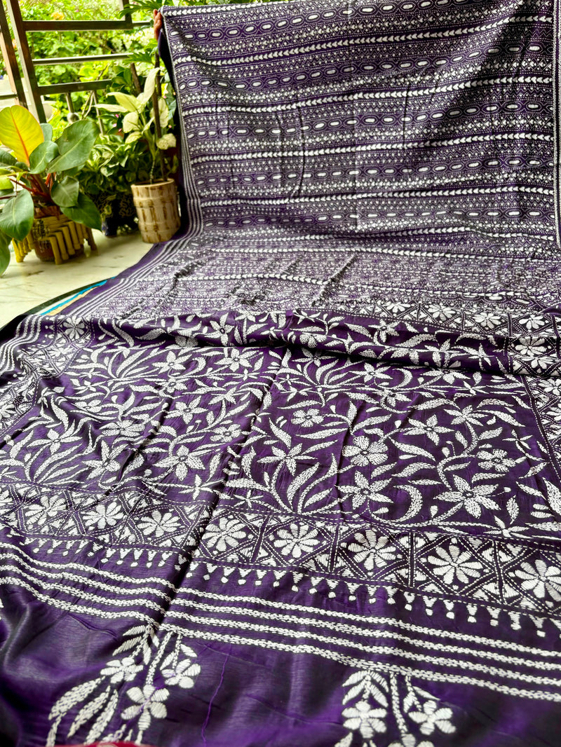 Kantha Saree