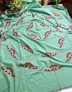 Pure Cotton Queen Size Bedsheet