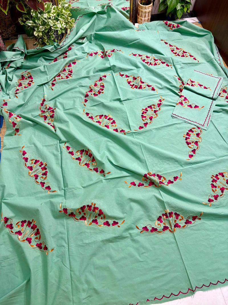 Pure Cotton Queen Size Bedsheet