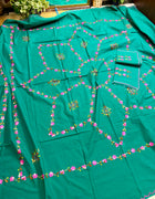 Pure Cotton Queen Size Bedsheet