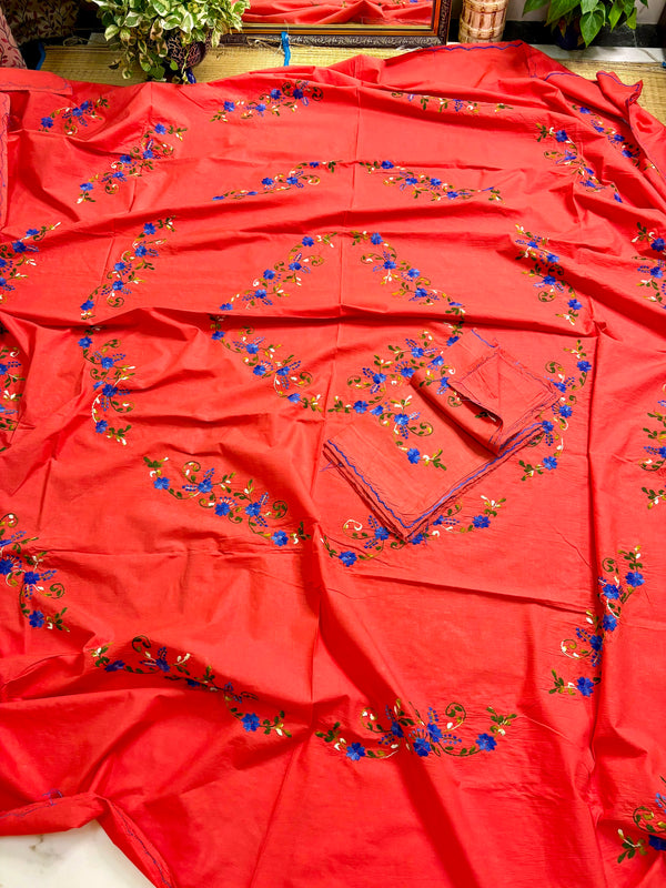 Pure Cotton Queen Size Bedsheet