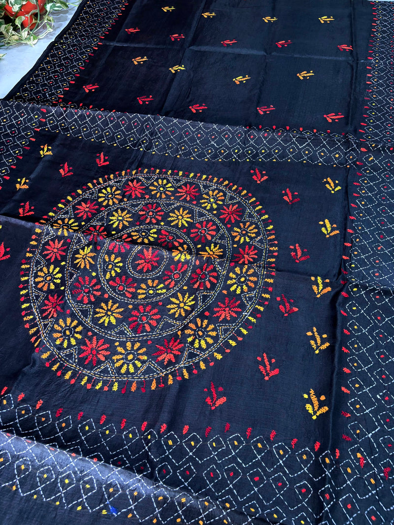 Budget Kantha Saree
