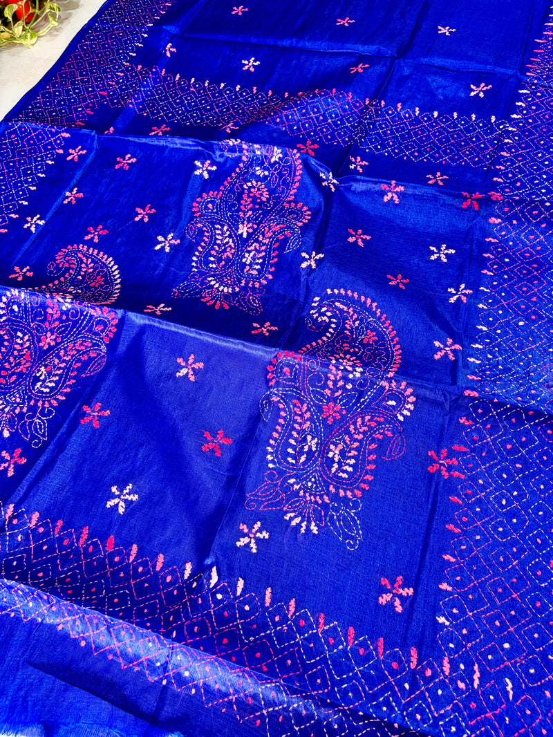 Budget Kantha Saree