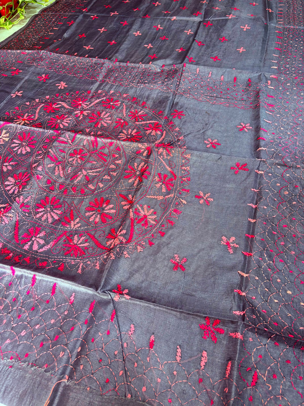 Budget Kantha Saree