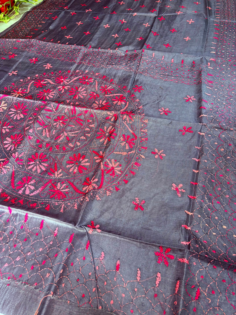 Budget Kantha Saree