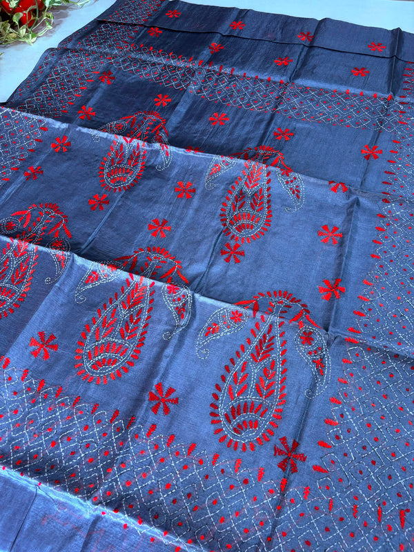 Budget Kantha Saree