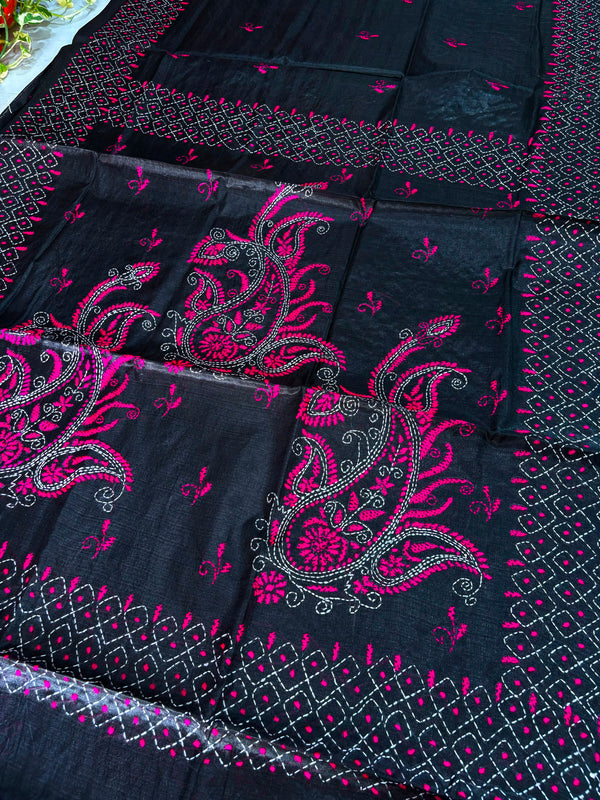 Budget Kantha Saree