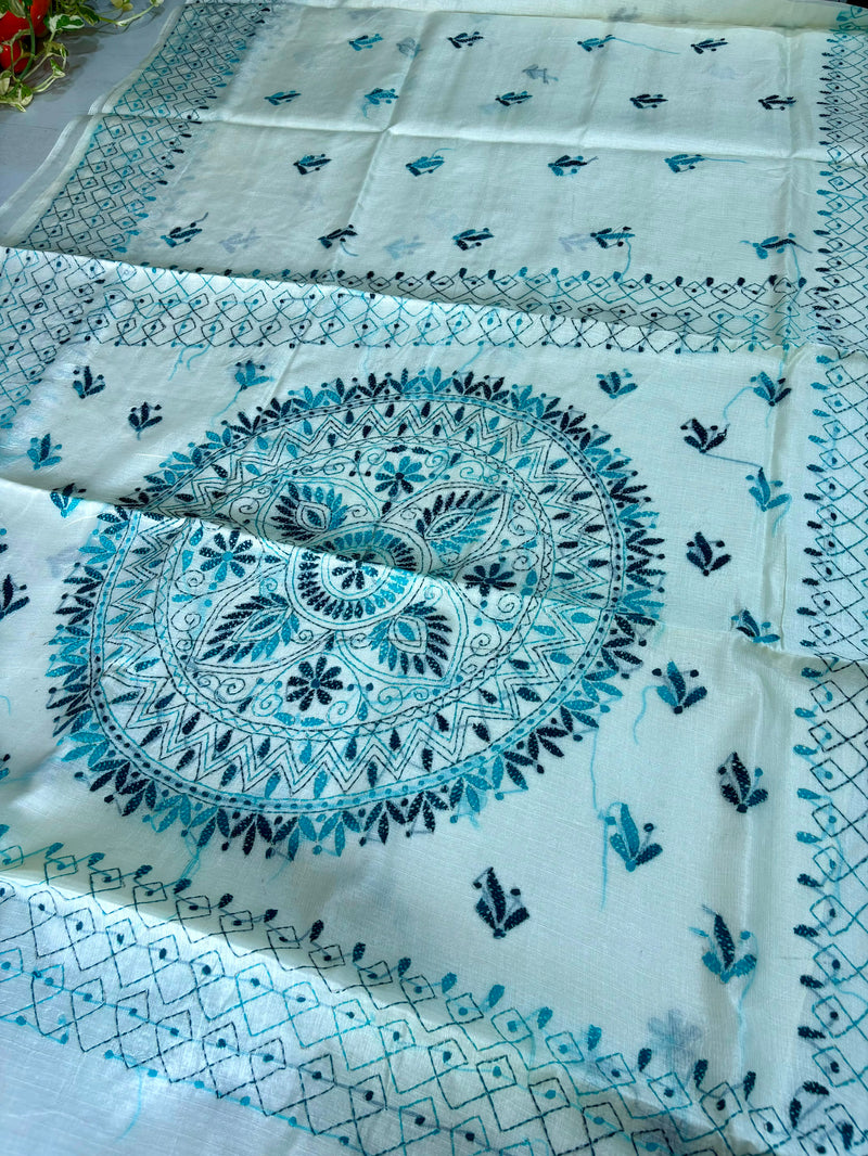 Budget Kantha Saree