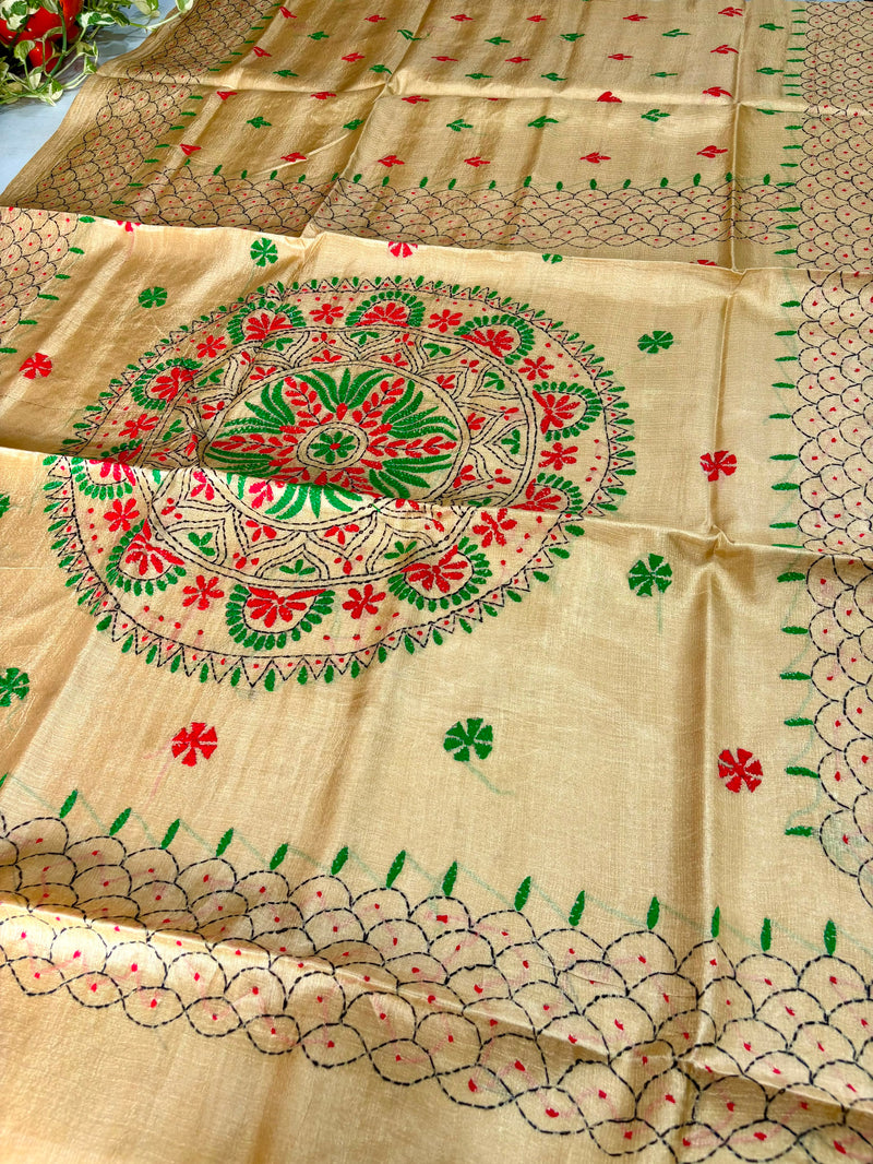 Budget Kantha Saree