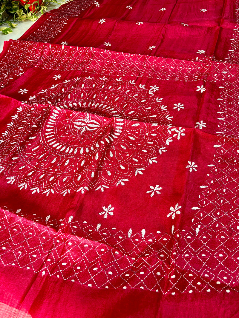 Budget Kantha Saree