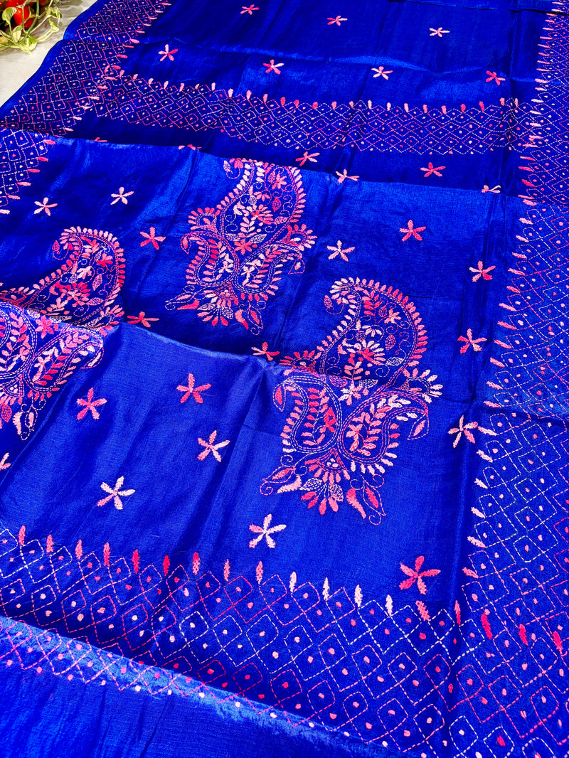 Budget Kantha Saree