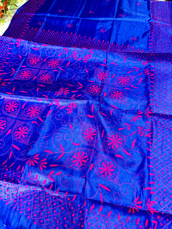 Budget Kantha Saree