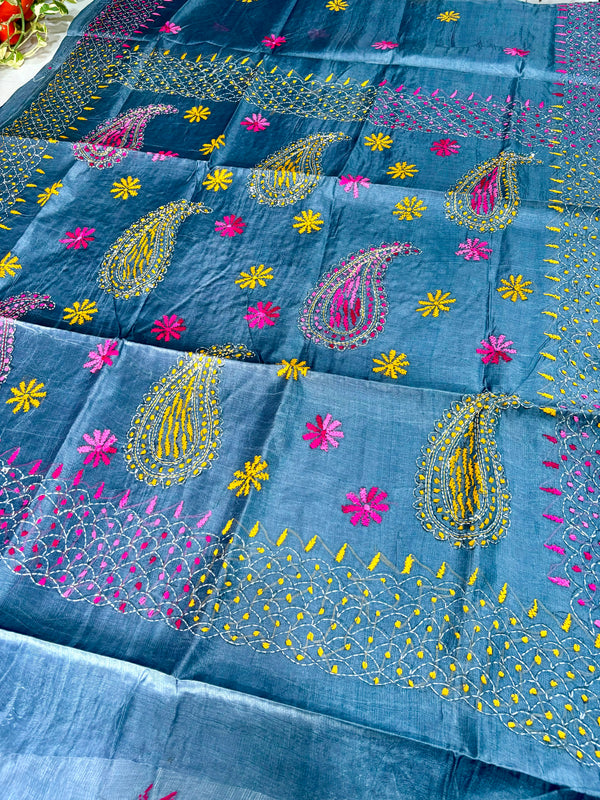 Budget Kantha Saree