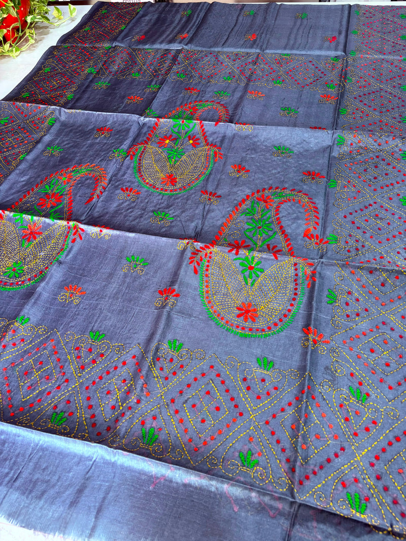Budget Kantha Saree