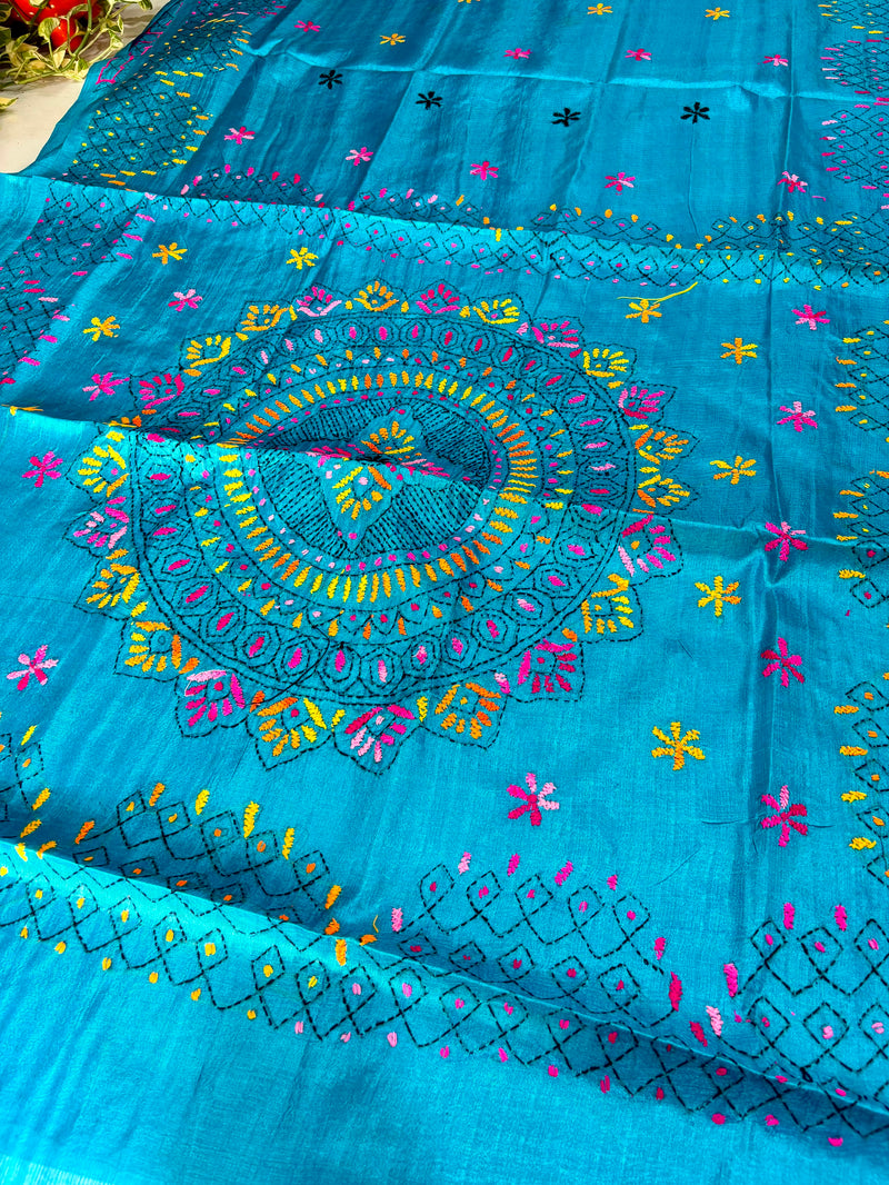 Budget Kantha Saree
