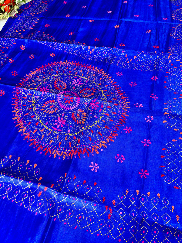 Budget Kantha Saree