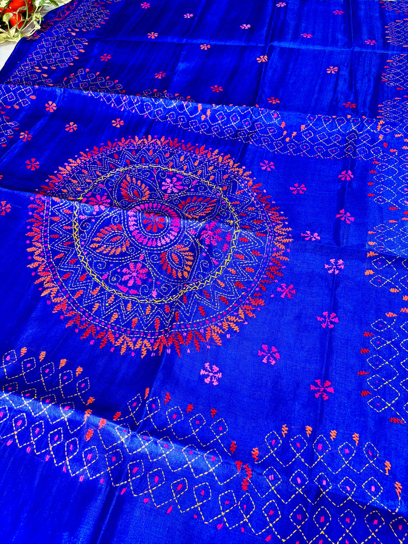 Budget Kantha Saree