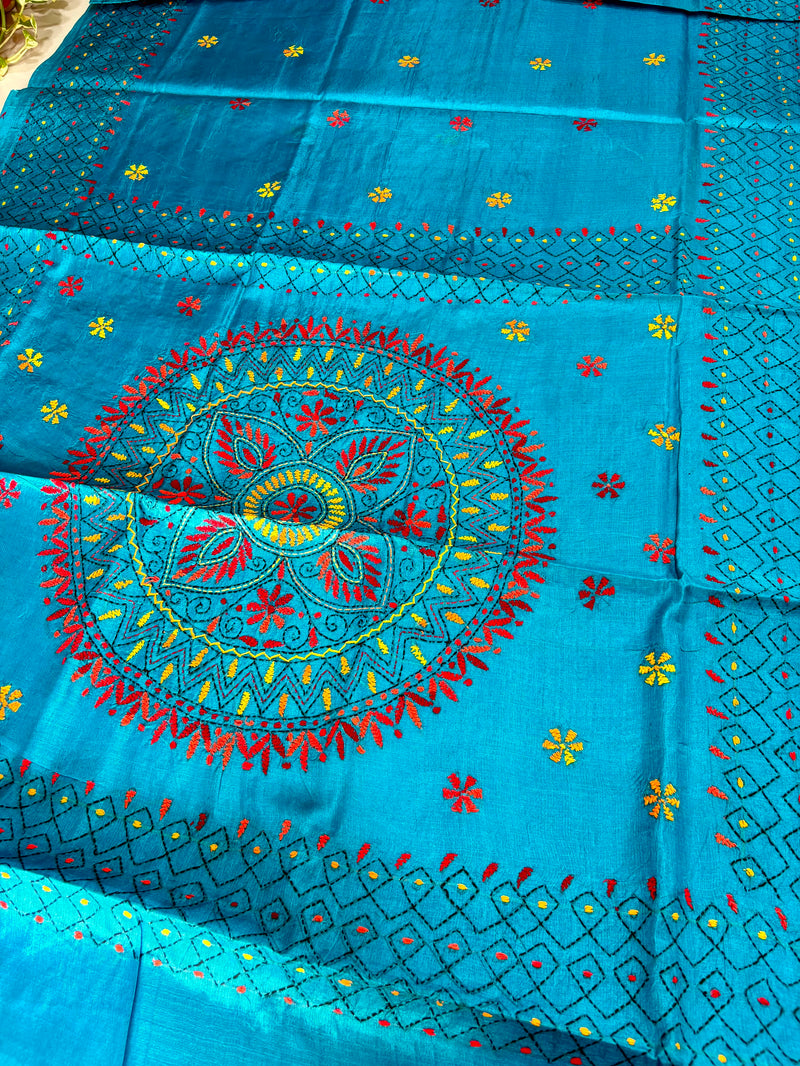 Budget Kantha Saree
