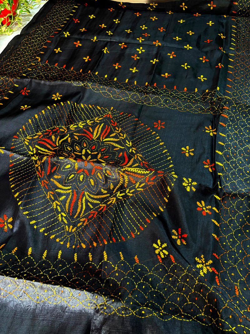 Budget Kantha Saree