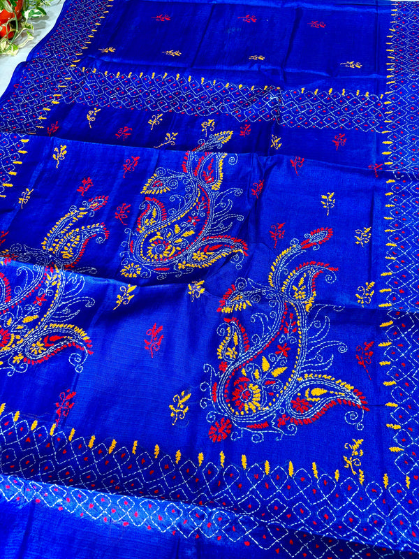 Budget Kantha Saree