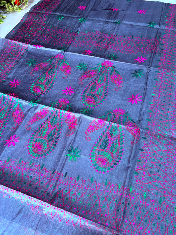 Budget Kantha Saree