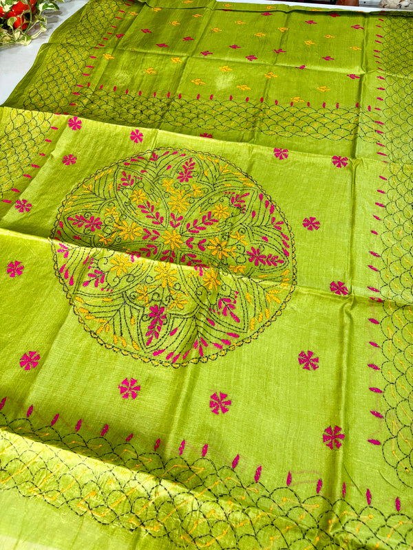Budget Kantha Saree
