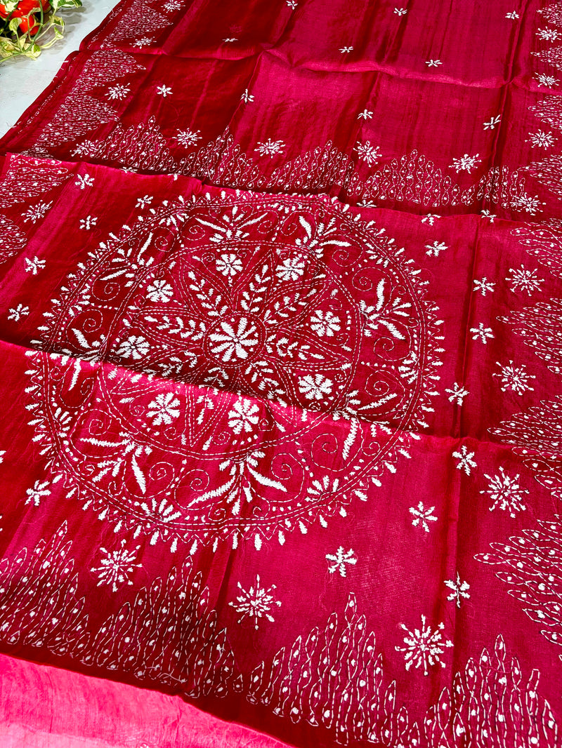 Budget Kantha Saree