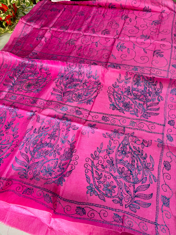 Budget Kantha Saree
