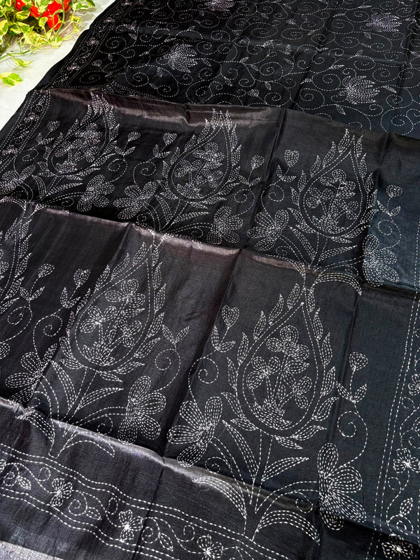 Budget Kantha Saree