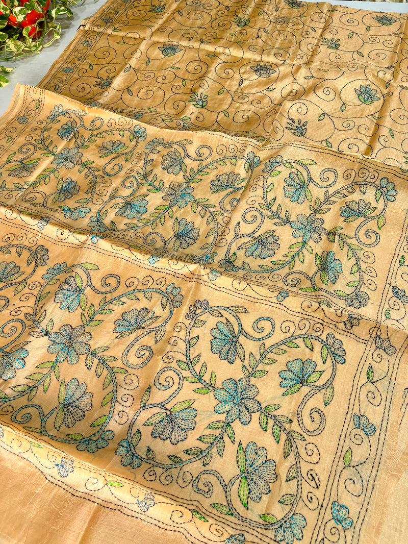 Budget Kantha Saree