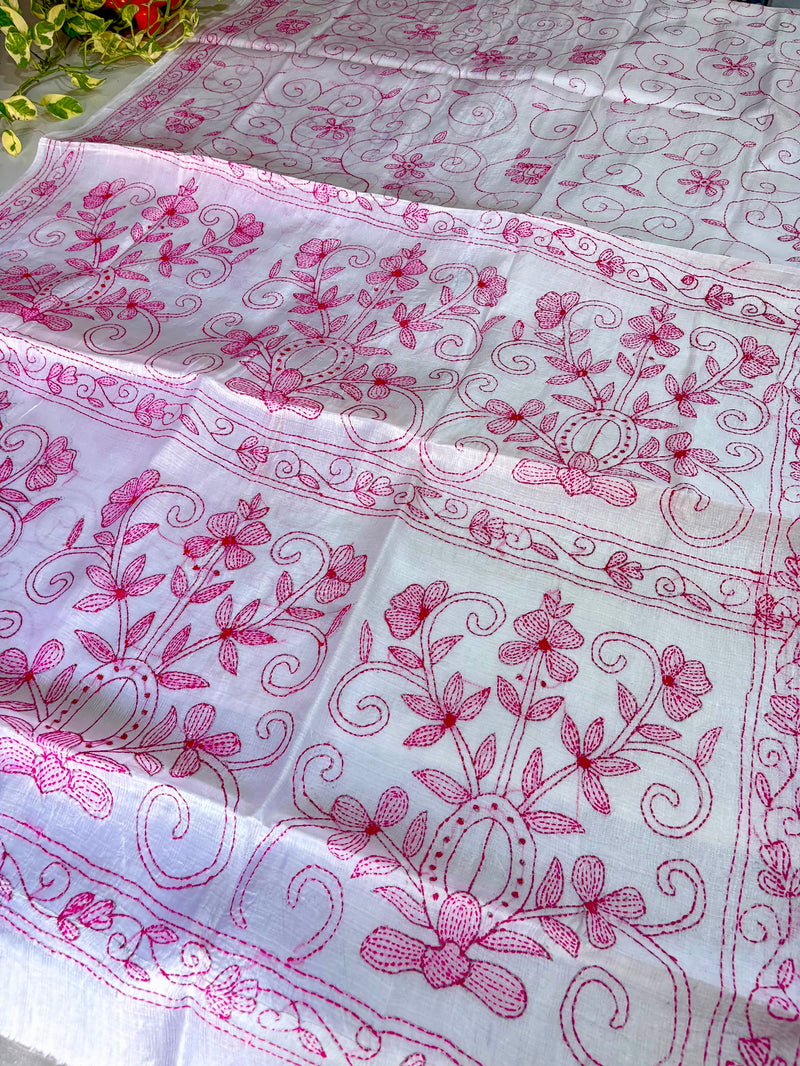 Budget Kantha Saree