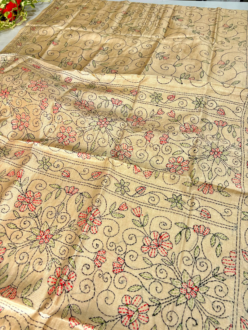 Budget Kantha Saree