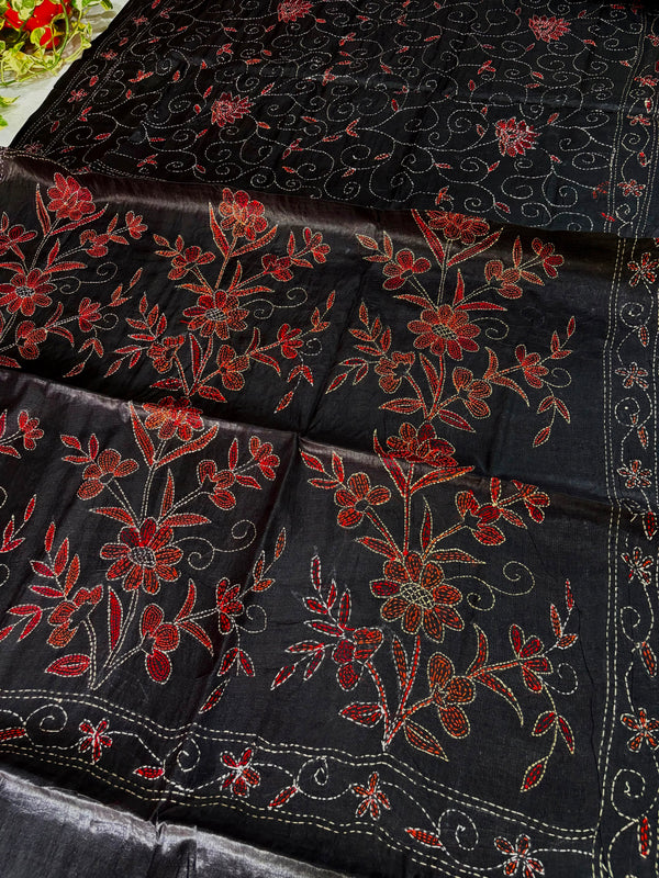 Budget Kantha Saree