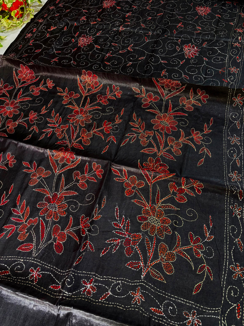 Budget Kantha Saree