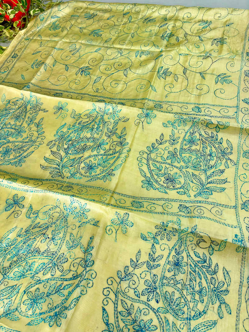 Budget Kantha Saree