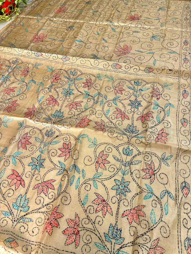 Budget Kantha Saree