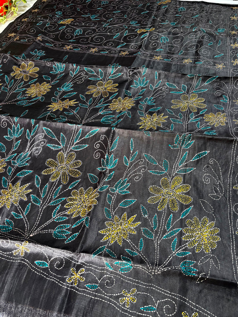 Budget Kantha Saree