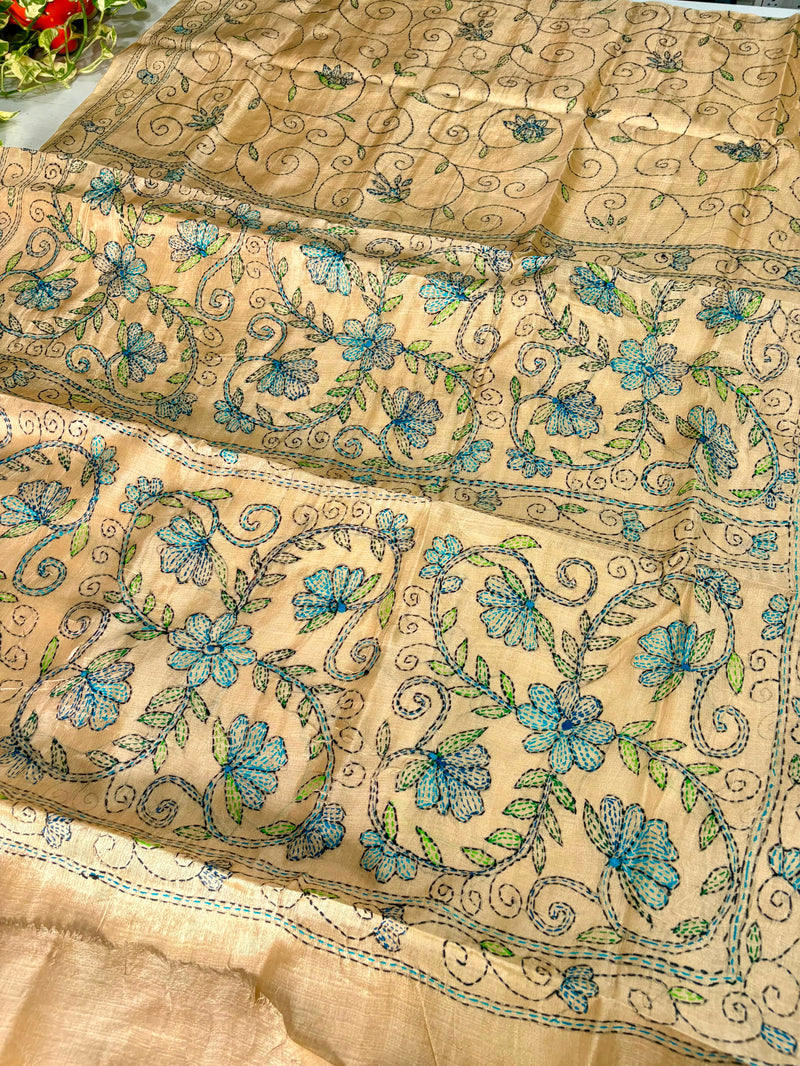 Budget Kantha Saree